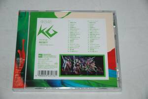 【新品】AKB48 2枚組CD team K CD チームK 6th stage「RESET」～studio recordings コレクション～