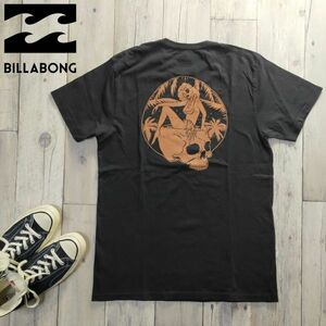 ☆BILLA BONG ビラボン☆スカル Tシャツ 黒 ブラック Size（M) S1433