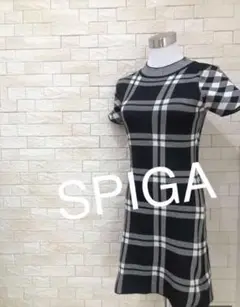 SPIGA スピーガ レディース ワンピース ロングワンピース 半袖　厚手