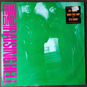 【LPレコード洋楽】RUN-D.M.C. - RAISING HELL