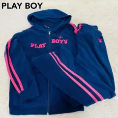 PLAY BOY フリース　セットアップ