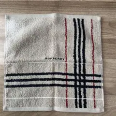 BURBERRY ハンドタオル