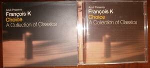 ☆ Francois K / Choice A Collection of Classics 輸入盤2CD ☆Kevorkian