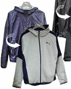 送料無料◆新品◆PUMA リバーシブル ジャケット◆(M)◆853469-03◆プーマ