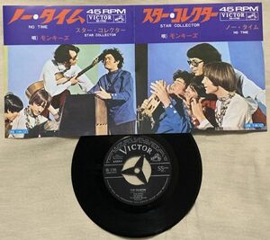 シングル モンキーズ スターコレクター ノー・タイム Monkees Star Collector No Time SS-1785 ♪Think I