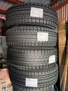 新品　ヨコハマ　アイスガードSUV GO75　225/65R17 アルミホイールセット　ハリアー80系