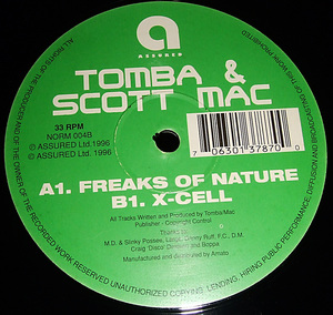 d*ta Tomba & Scott Mac: Freaks Of Nature[