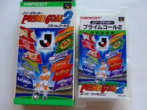 /スーパーファミコン/Jリーグサッカープライムゴール2/ナムコ中古*