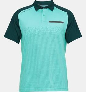 送料無料 新品未使用■UNDER ARMOUR■アンダーアーマー■GOLF MEN■バニッシュライズ ポロシャツ サイズLG■ゴルフ 1327032