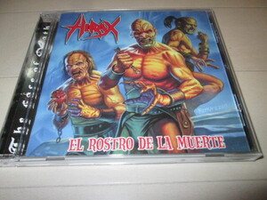 HIRAX　「EL ROSTRO DE LA MUERTE」　スラッシュ