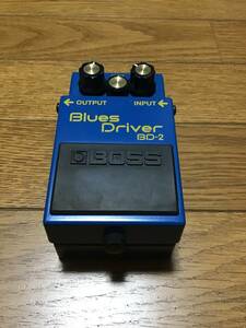 BOSS　ボス　Blues Driver BD-2 エフェクター　完動品