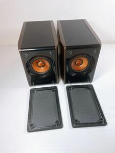 774 Victor ビクター JVC SP-EXS1-B ウッドコーンスピーカー スピーカー 未チェックジャンク