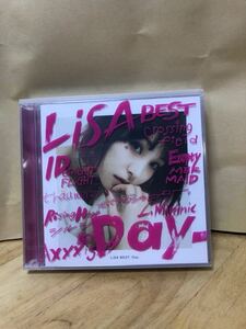 「LiSA BEST-Day-」 LiSACD+DVD