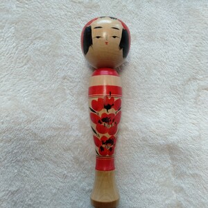 と049 こけし 在銘あり 昭和レトロ 伝統工芸 郷土玩具