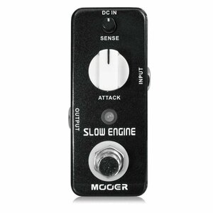 最落無し! Mooer　Slow Engine / a47102　まるでヴァイオリンのようなサウンドのシンセペダル　1円