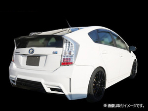 プリウス 30プリウス 30 ZVW30 リアバンパー エアロ FRP 未塗装 社外品 PRIUS トヨタ TOYOTA