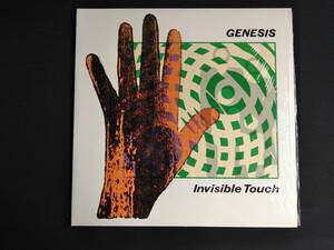 GENESIS ジェネシス　 Invisible Touch 　シュリンク付き　ＵＳ盤