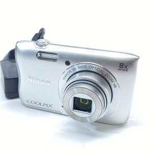1円～ 6T50340524 Nikon ニコン コンパクトデジタルカメラ COOLPIX クールピクス S3700 カメラ 撮影機器 通電確認 動作未確認