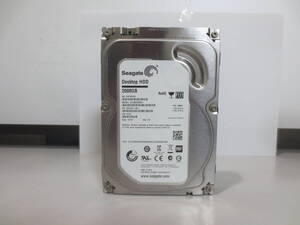 ★ 4899時間/13回 ★ Seagate 2TB HDD ST2000DM001 3.5インチ ★