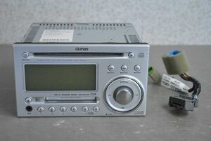 ゼスト スパーク 4WD 後期(JE2 JE1)純正 KENWOOD ケンウッド 破損無 取付OK 動作保証 CD MD プレーヤー オーディオデッキ WX-484M s003158