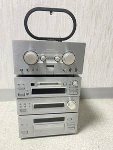 1円出品　▲▽KENWOOD KTF-5002/KAF-5002/DMF-7002/DPF-5002 システムコンポ ケンウッド△▼