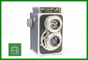 【同梱歓迎】実用■RICOHFLEX MODEL ?■シャッター全速完動■PPP312