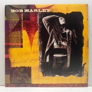 【w/ Erykah Badu, Lauryn Hill】良好!! USオリジナル BOB MARLEY Chant Down Babylon (Island) 音の中で共演を完成させた最高の企画モノ