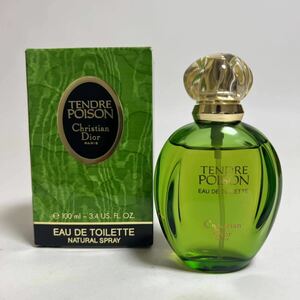 Christian Dior クリスチャン ディオール TENDRE POISON タンドゥル プワゾン オードトワレ EDT 香水 フレグランス