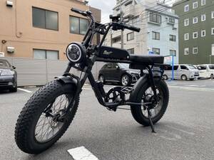 FLOW フローバイク 電動アシスト 電動自転車 Eバイク 低走行 綺麗