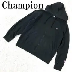 Champion チャンピオン ジップパーカー ブラック L B8360