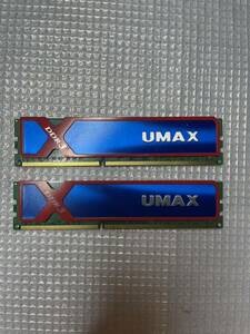 UMAX DDR3 DCDDR3-8GB-1600OC PCメモリ メモリ 