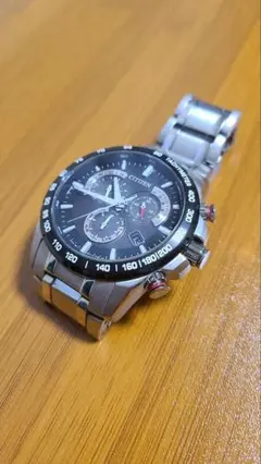 Citizen シチズン E610 タキメーター付き腕時計