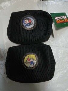 ＜1つ＞ HUNTER×HUNTER ハンター×ハンター しまむら ポーチ レオリオ　クラピカ HUNTER HUNTER ハンター ハンター