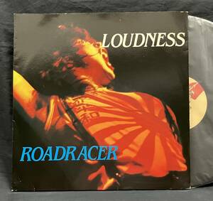 12 仏盤【LOUDNESS：Roadracer/ラウドネス：ロードレーサー（英語歌詞）/蜃気楼】ジャパメタ