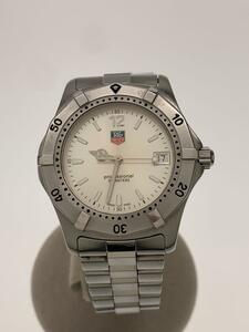 TAGHeuer◆タグホイヤー/クォーツ腕時計/アナログ/SLV/WK1112-0/プロフェッショナル200/WK1112-0