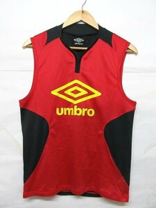 UMBRO アンブロ ノースリーブシャツ タンクトップ S b17653