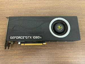 NVIDIA GeForce GTX 1080 Ti グラフィッボード GTX1080TI 11GB GDDR5X 352BIT HDMI 3*DP PCI-E3.0 ジャンク品