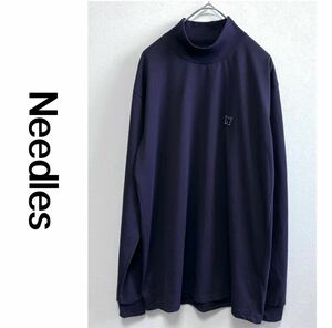 Needles ニードルス モックネック　長袖　トップス　ロンT シャツ　ハイネック カットソー