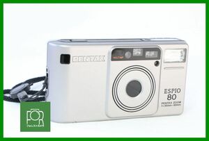 【同梱歓迎】【動作保証・点検済】良品■PENTAX ESPIO 80■フラッシュも完動■■EEE1904