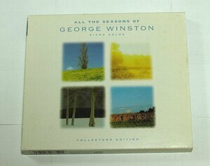 オール・ザ・シーズンズ・オブ・ジョージ・ウィンストン ピアノソロ ALL THE SEASONS OF GEORGE WINSTON 欠品あり CD Longing/Love