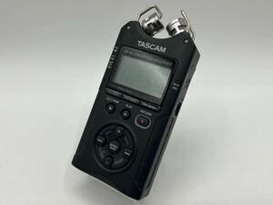 2411081691003 ★1円〜！TASCAM タスカム DR-40 リニアPCMレコーダー 24bit/96kHz 録音 電子機器 本体のみ 音響 現状品 中古 