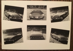 ●ポストカード//CITROEN DS CABRIOLET/B2572/Printed in Holland