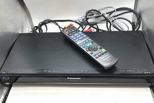 【美品】Panasonic パナソニック BD ブルーレイディスクレコーダー DIGA DMR-BW690 リモコン付属