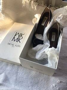 #1307 ミシェルクラン（Michel Klein）のハイヒール、未使用