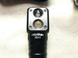Wurrkos HD15 ヘッドライト