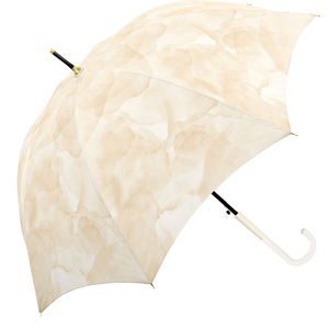 ☆ シアーカラーGYBE ☆ ミルキートーンアンブレラ 58cm 晴雨兼用UVカット長傘 晴雨兼用傘 長傘 58cm レインボー グラデーション 雨傘 日傘