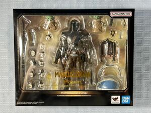 【新品】バンダイ BANDAI S.H.フィギュアーツ スター・ウォーズ マンダロリアン＆グローグー(STAR WARS: The Mandalorian フィギュア