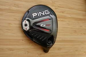 ping g410 7w フェアウェイウッド ヘッドのみ 送料込