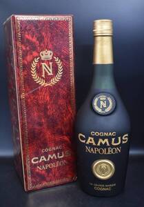 WW11-80 【未開栓】 CAMUS COGNAC NAPOLEON LA GRANDE MARQUE カミュ コニャック ナポレオン グランマルキ ブランデー 700ml 40％ 箱付き