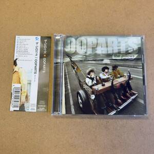 送料無料☆the pillows『OOPARTS』初回限定盤CD＋DVD☆帯付☆美品☆アルバム☆ピロウズ☆314